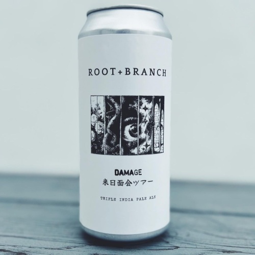 ROOT + BRANCH DAMAGE (LIVE IN JAPAN) IMPERIAL IPA 10%