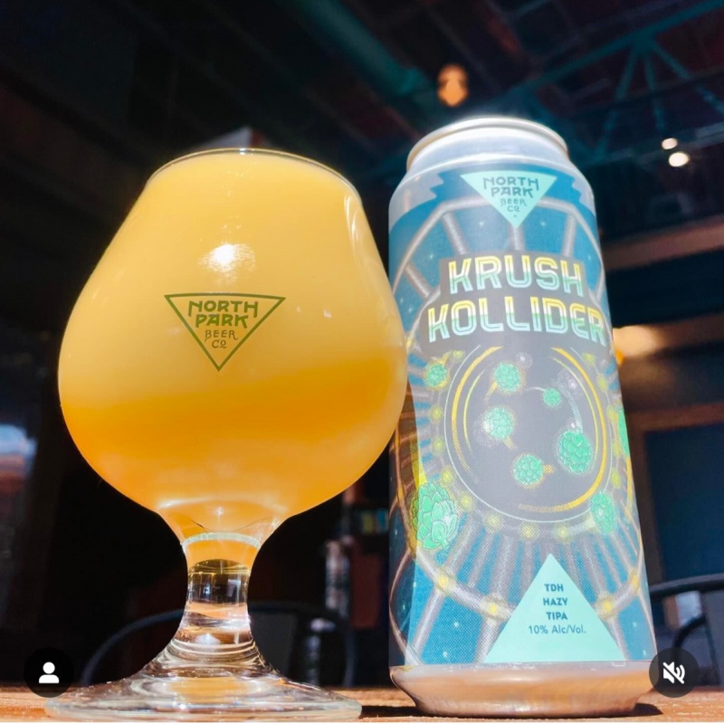 North Park - Krush Kollider (2 cans)