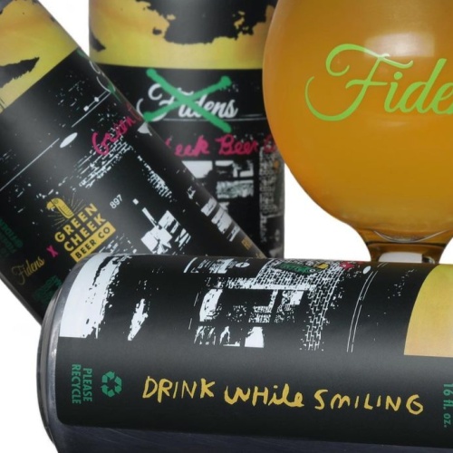 FIDENS / GREEN CHEEK - FROM OC TO ALBANY WEST COAST  IPA 6.8%