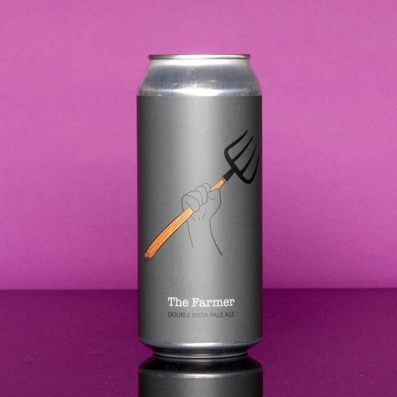 FIDENS THE FARMER IMPERIAL IPA 8%