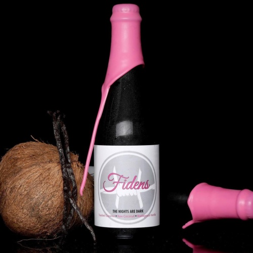 FIDENS THE NIGHTS ARE DARK BBA IMPERIAL STOUT 13%
