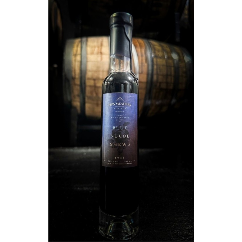 Pips Barrel Aged Blue Suede Shews (BA BSS)