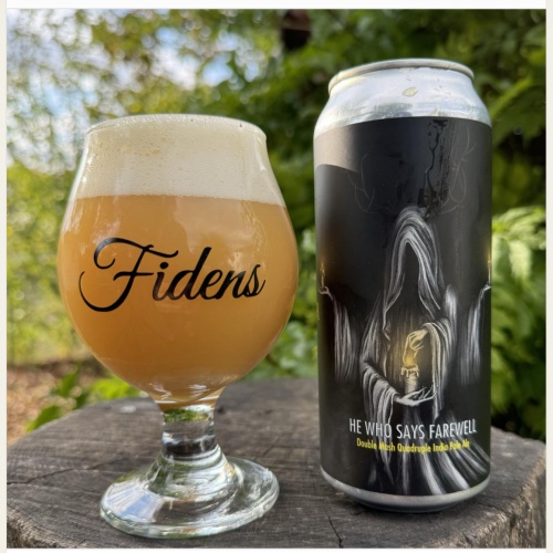 Fidens / Brujos - He Who Says Farewell (1 can)