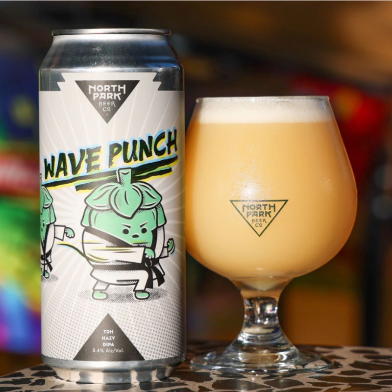North Park - Wave Punch (2 cans)