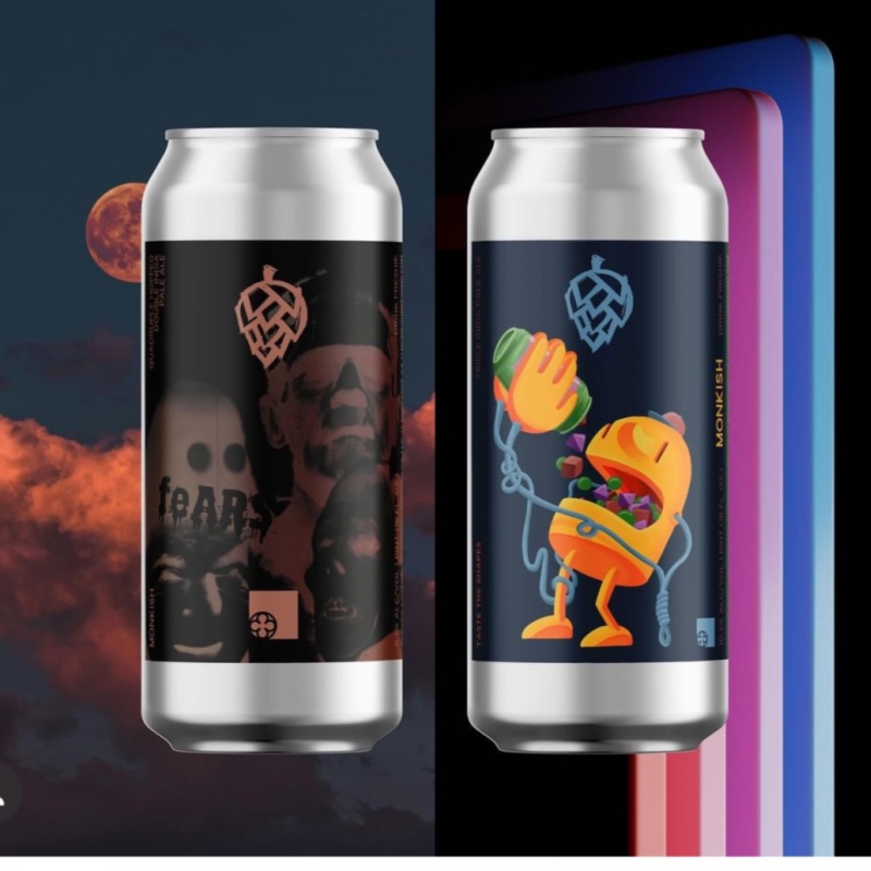 Monkish - Mixed 2 Pack (10/18)