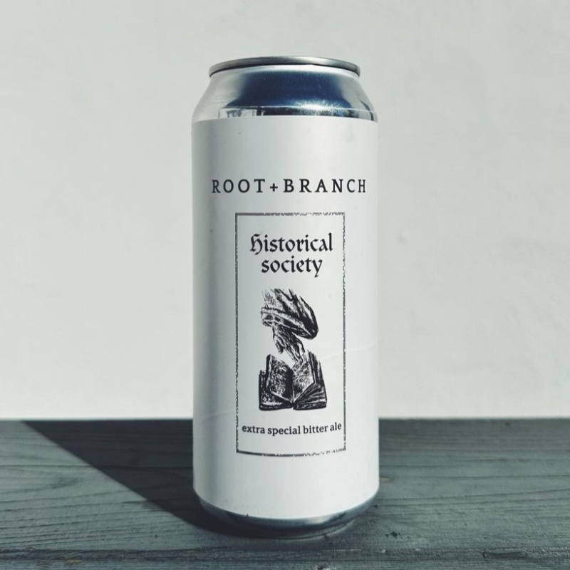 ROOT + BRANCH HISTORICAL SOCIETY ESB ALE 5.7%