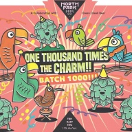 North Park / Green Cheek - 1000 Times the Charm (2 cans)