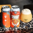North Park / Fidens / Vitamin Sea / Widowmaker - Fortified by Fire (2 cans)