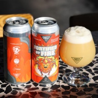 North Park / Fidens / Vitamin Sea / Widowmaker - Fortified by Fire (2 cans)
