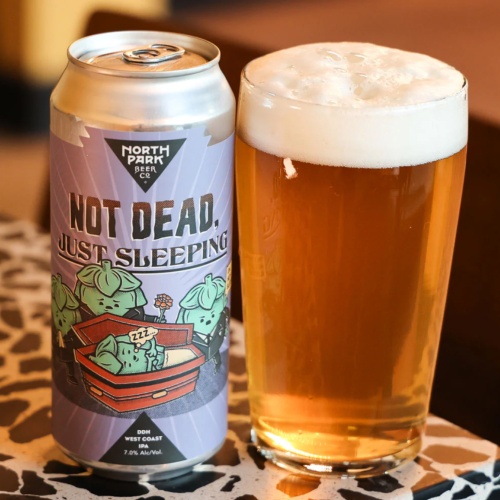 North Park - Not Dead Just Sleeping (2 cans)