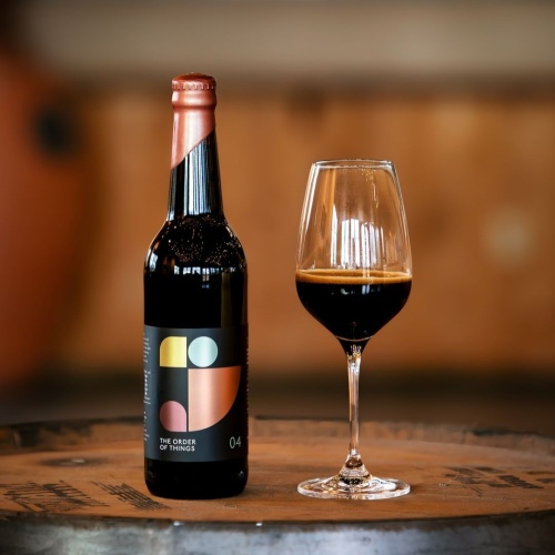 Hill Farmstead - The Order of Things 04 - Blended Double-Barrel-Aged Imperial Stout with Vanilla Beans