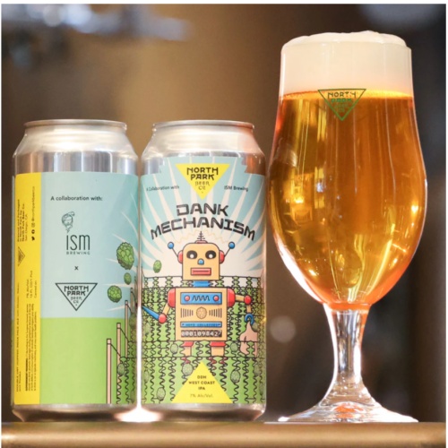 North Park / ISM - Dank Mechanism (2 cans)