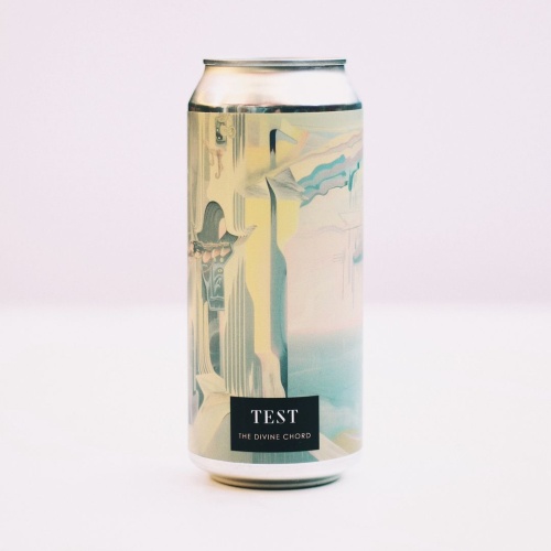 THE TEST DIVINE CHORD IMPERIAL IPA 8%