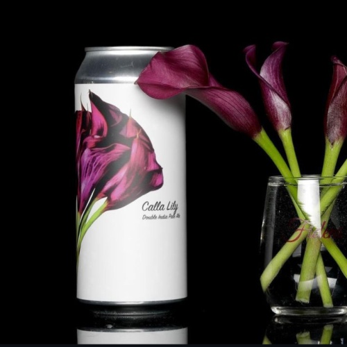 FIDENS CALLA LILY IMPERIAL IPA 8.4%