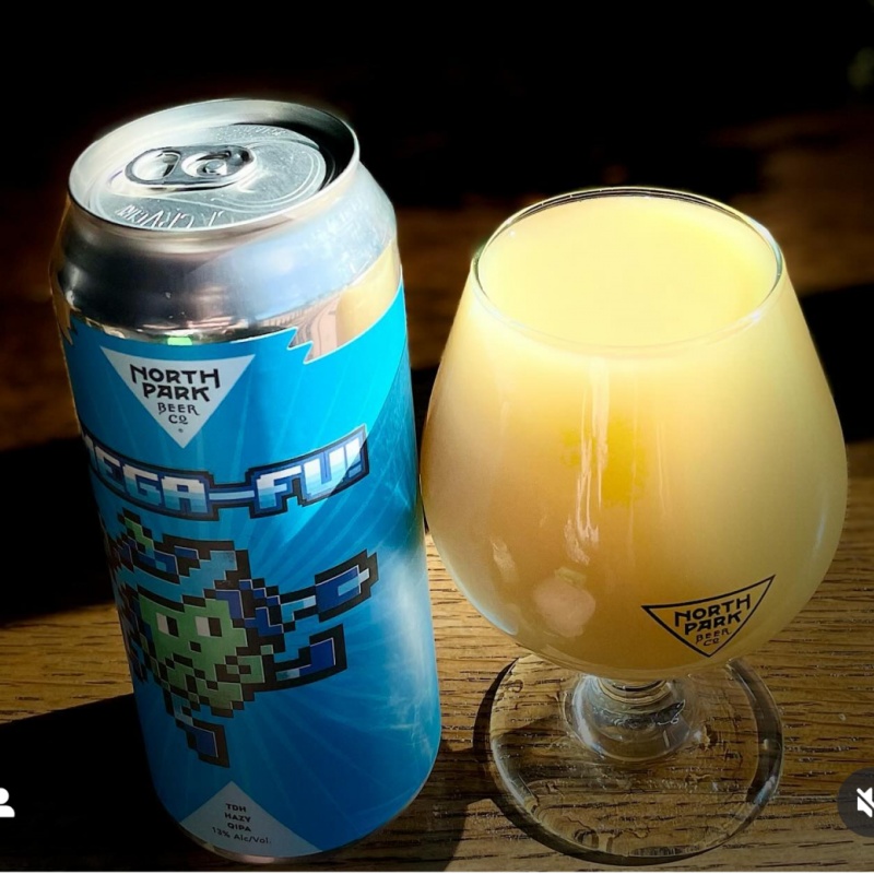 North Park - Mega-Fu! (2 cans)
