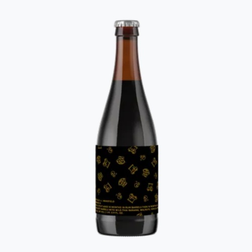 OTHER HALF / J. WAKEFIELD - SNOWBIRDS 8 DOUBLE BARREL BANANA NUT MUFFIN BA  IMPERIAL STOUT 12.5%