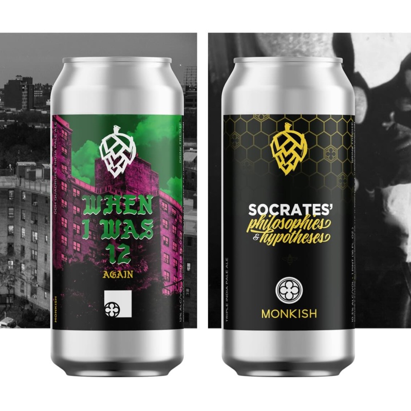 Monkish - Mixed 2 Pack (12/6)