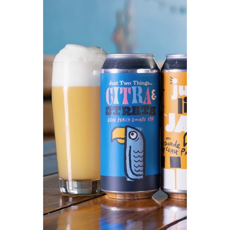 Green Cheek - Just Two Things Citra and Strata (2 cans)