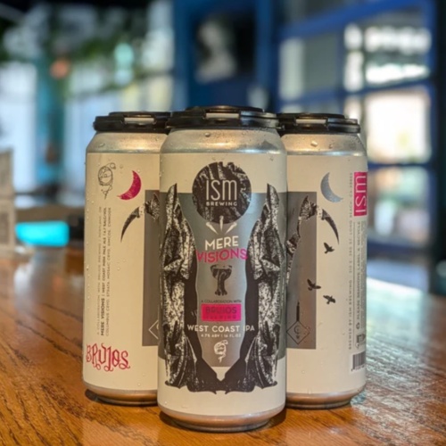 ISM / Brujos - Mere Visions (2 cans)