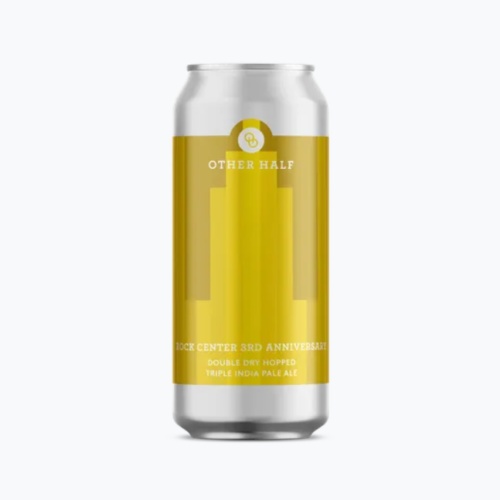 OTHER HALF ROCK CENTER 3RD ANNIVERSARY IMPERIAL IPA 10%