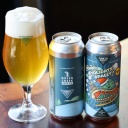 North Park / Green Cheek - Hoppy Holidays Pally! (2 cans)