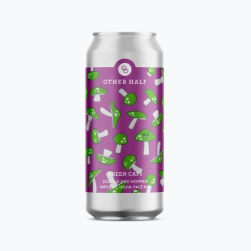 OTHER HALF GREEN CAPS IMPERIAL IPA 8.5%