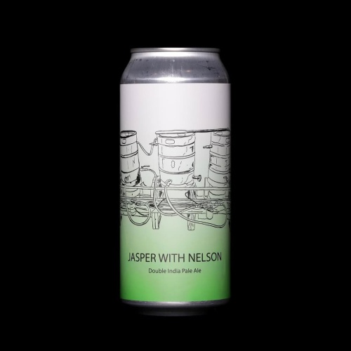 FIDENS JASPER WITH NELSON IMPERIAL IPA 7.9%