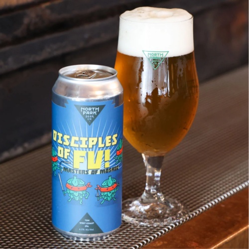 North Park - Disciples of Fu! Masters of Mosaic (2 cans)