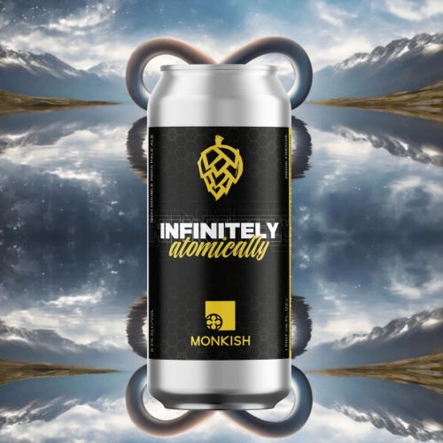 Monkish - Infinitely Atimically (2 cans)