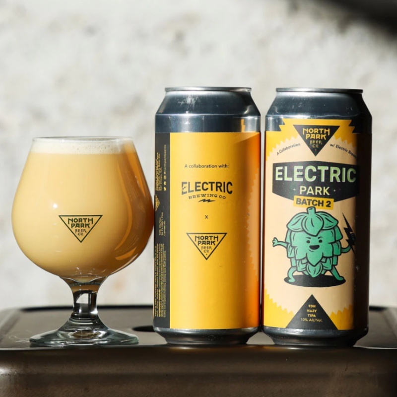 North Park / Electric - Electric Park (2 cans)