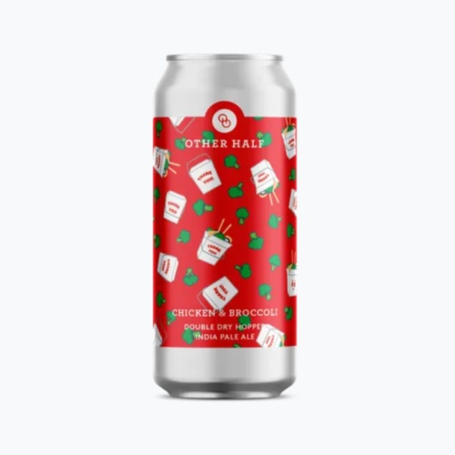 OTHER HALF CHICKEN & BROCCOLI IPA 7.5%