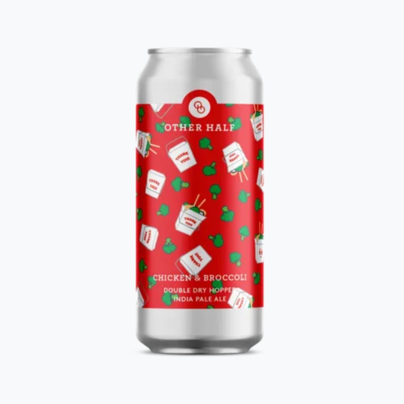 OTHER HALF CHICKEN & BROCCOLI IPA 7.5%