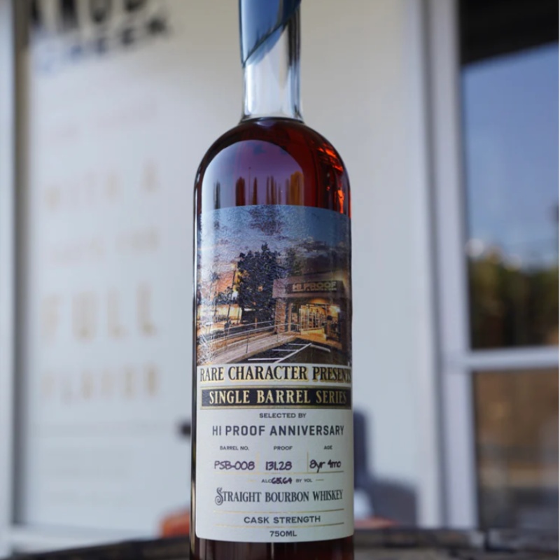 Rare Character - Single Barrel PSB-008 HI PROOF PICK (1 bottle)