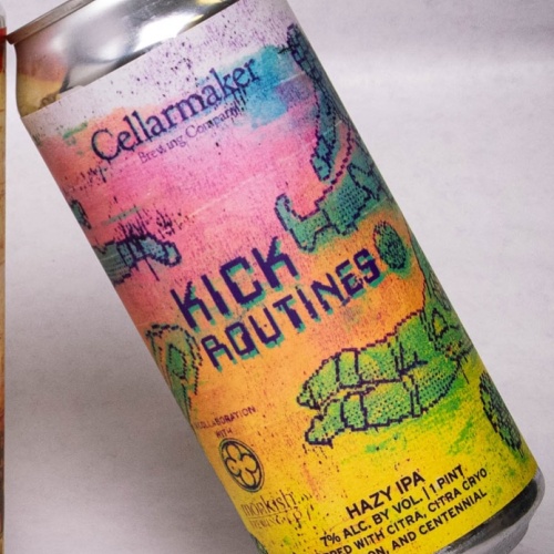 Cellarmaker / Monkish - Kick Routines (2 cans)