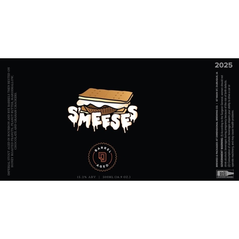 Dimensional Brewing S'meeses