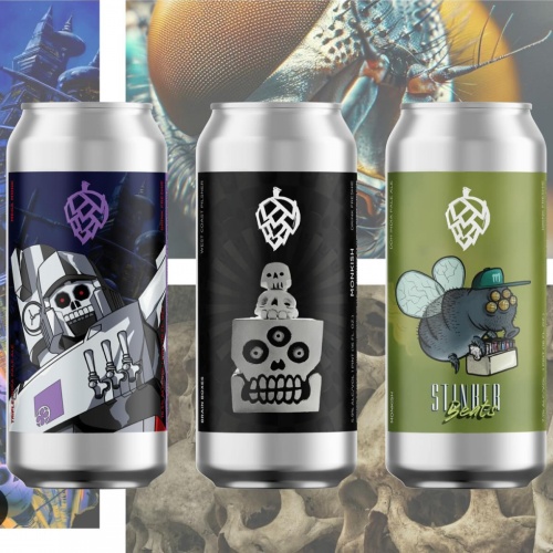 Monkish - Mixed 3 Pack