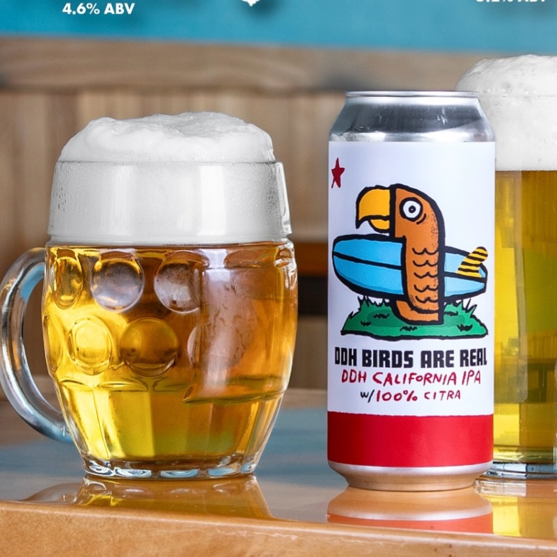 Green Cheek - DDH Birds are Real (2 cans)