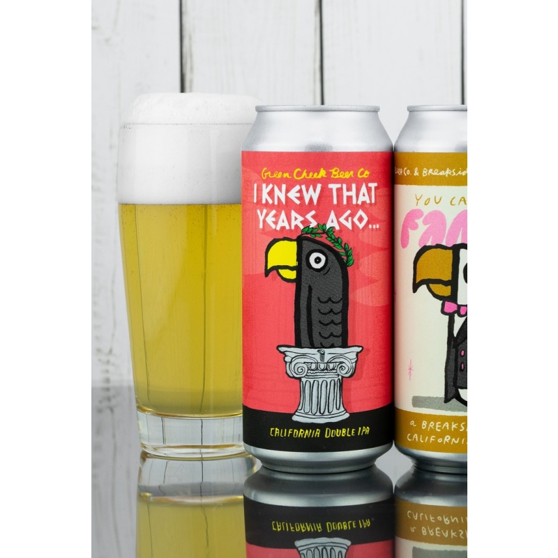 Green Cheek - I knew that years ago (2 cans)