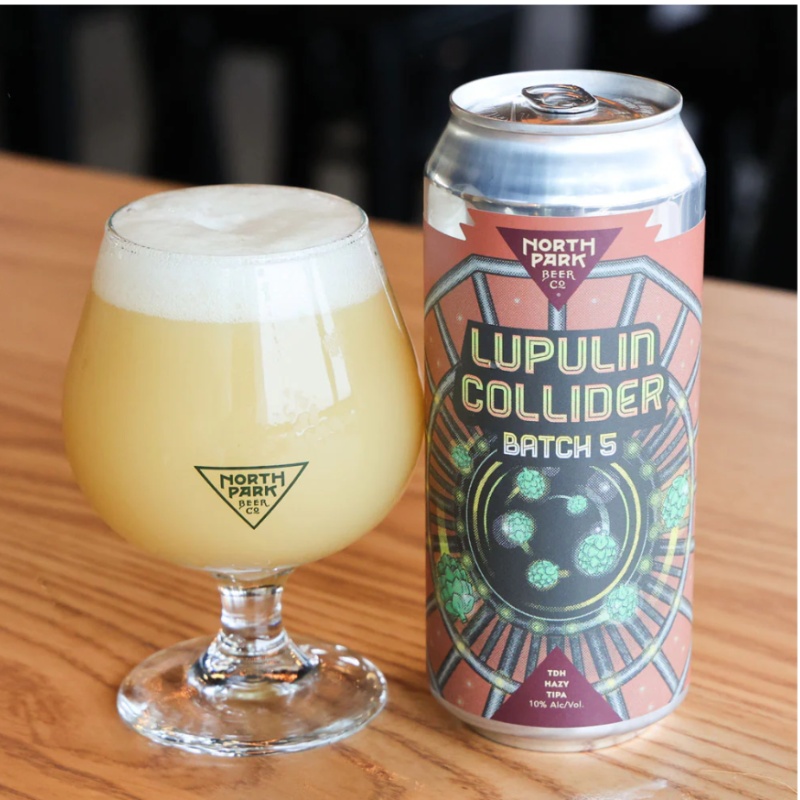 North Park - Lupulin Collider batch 5 (2 cans)