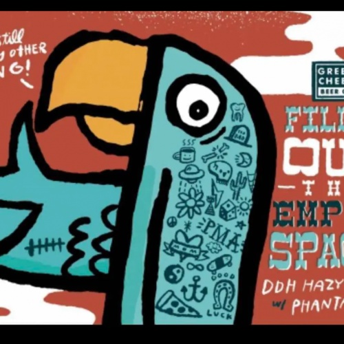 Green Cheek - Filling Out the Empty Space (2 cans)