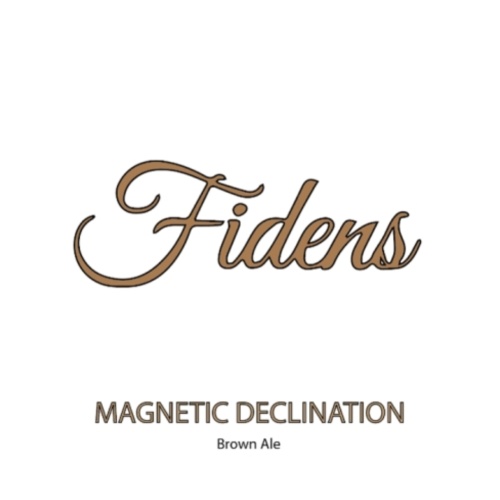 FIDENS MAGNETIC DECLINATION BROWN ALE 4.7%