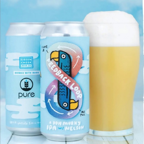 Green Cheek - Feedback Loop (2 cans)