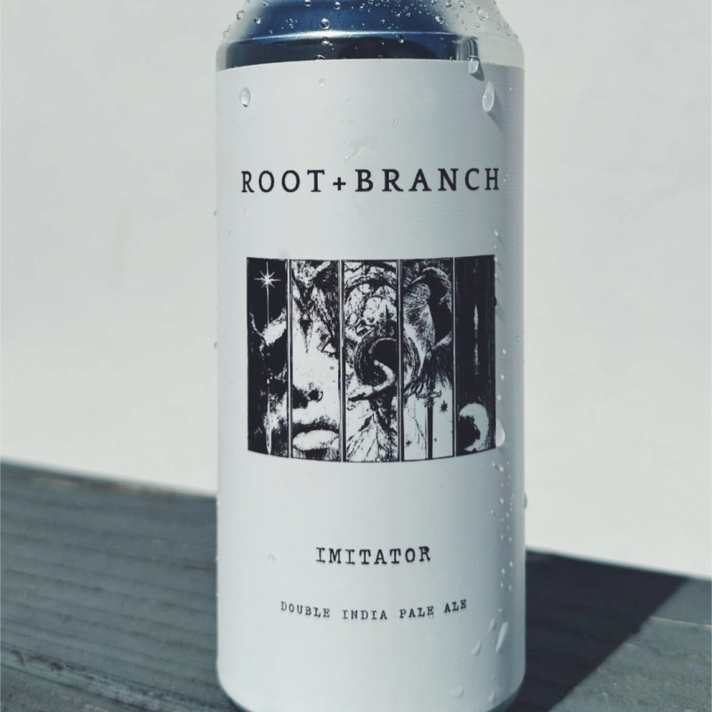 ROOT + BRANCH IMITATOR IMPERIAL IPA 8%