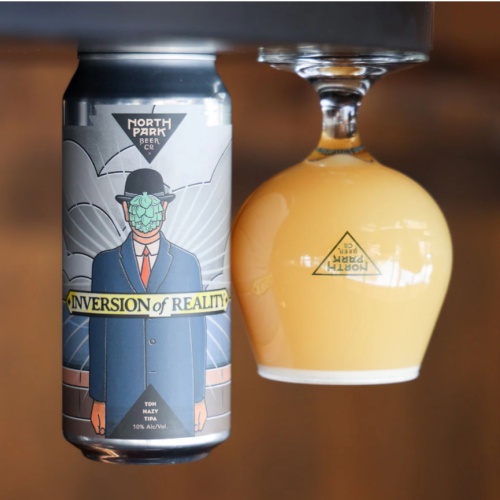 North Park - Inversion of Reality (2 cans)