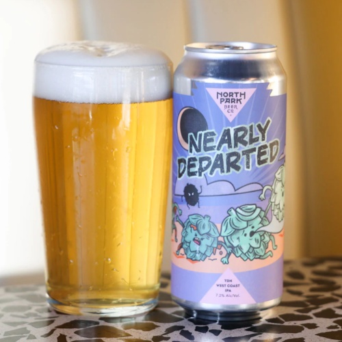 North Park - Nearly Departed (2 cans)