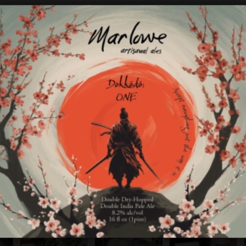 Marlowe - Dokkodo One (1 can)