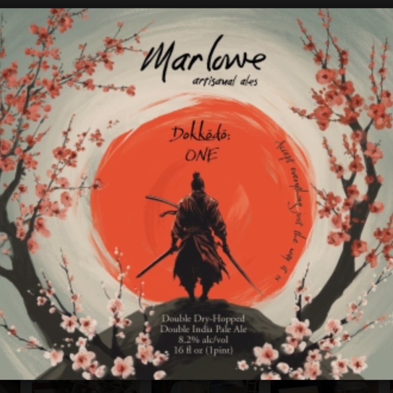 Marlowe - Dokkodo One (2 cans)