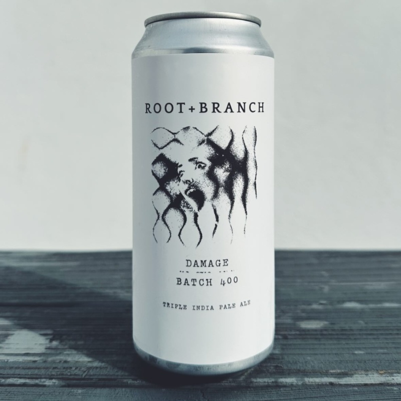 ROOT + BRANCH DAMAGE BATCH 400 IMPERIAL IPA 10%