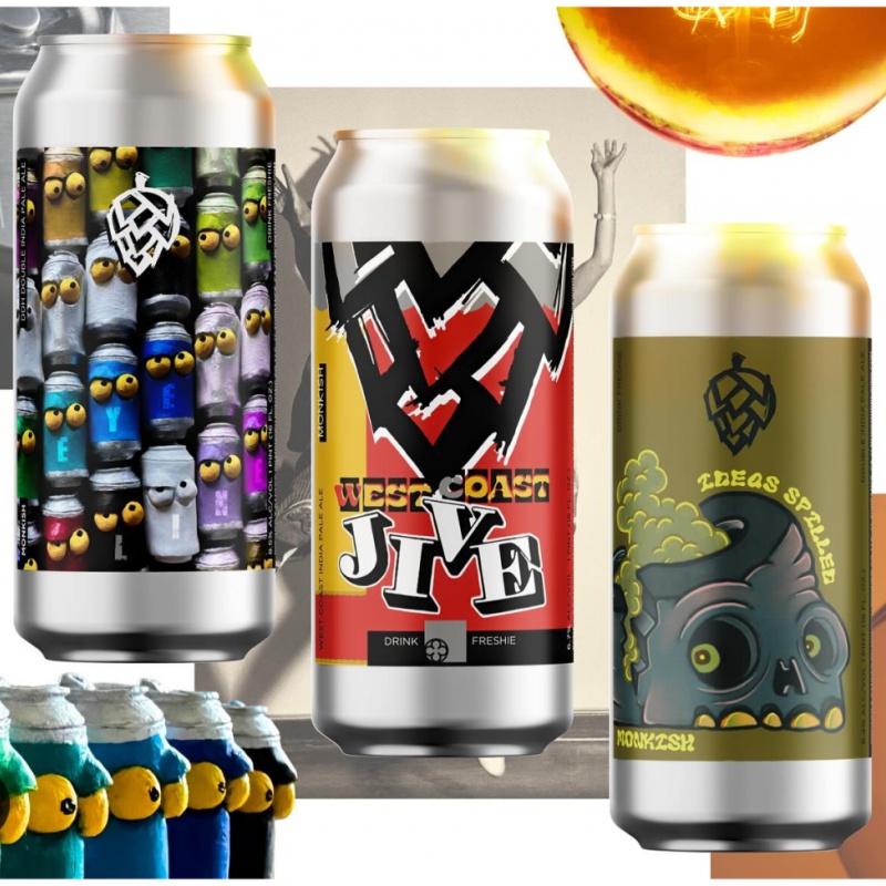 Monkish - Mixed 3 Pack (3/7)