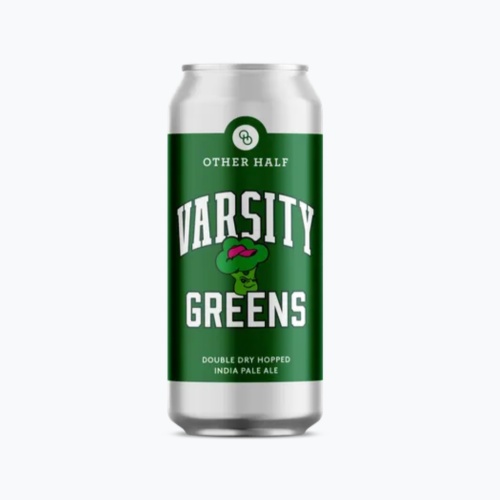 OTHER HALF VARSITY GREENS IPA 6.5%